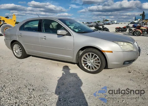 2007 Mercury Milan Premier from USA, damaged, VIN 3MEHM02147R662203